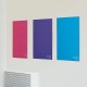 Pin Panelz Pantone Colour Frameless Noticeboard