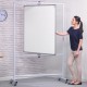 Mobile Pivoting Whiteboard