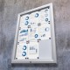 Premium Outdoor Magnetic Noticeboard with Safety Glass | IP56 Rated