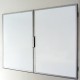Premium Confidential Magnetic Whiteboard with Optional Locking