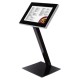 Deluxe Outdoor Menu Stand with LED Illumination