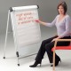 Presentation Pro Flip Chart Easel with 2 Extending Side Arms