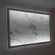A0 LED Illuminated Wall Map | Price Includes OS Map Printing