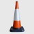 750mm One Piece Road Traffic Cone - MOQ 3 Units