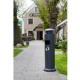 Rubbish Bin & Ashtray Post