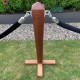 Custom Engraved Rustic Post & Rope Barrier - MOQ 6