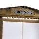 4 x A4 Rustic Wooden Exterior Menu Display Stand