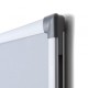 Magnetic Steel Whiteboard - Rounded Safety Corners