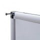 Magnetic Steel Whiteboard - Rounded Safety Corners