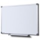 Magnetic Steel Whiteboard - Rounded Safety Corners