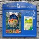 Sentinel External Magnetic Noticeboard With Printed Title Plate