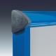 Shield Post Mounted Showcase With Bolt Down Posts - IP55 Rated