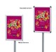 Vertical Sign Holder Stand - A4 / A3