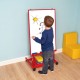 YoungStart Slimline Height Adjustable Teaching Whiteboard Easel