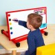 YoungStart Individual Classroom Desktop Whiteboard Easel