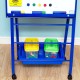 YoungStart Height Adjustable Small School Whiteboard Easel