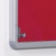 Lockable Combination Felt & Dry Wipe Noticeboard