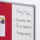 Lockable Combination Felt & Dry Wipe Noticeboard