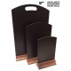 Tabletop Menu Board Chalkboard with Optional Hand Holes