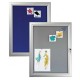Budget Felt Noticeboard/Poster Case Suitable for External Use