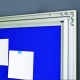 Budget Felt Noticeboard/Poster Case Suitable for External Use