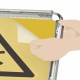 Telescopic Information Stand with Multiple Tilt Settings - A4 / A3