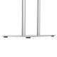 Tempered Glass Top Maitre'd Menu Stand/Lectern