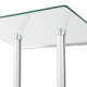 Tempered Glass Top Maitre'd Menu Stand/Lectern