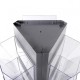 3 Sided Rotating Brochure Stand - 18 / 21 x A4