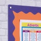 Primary Pin Panelz Frameless Wave Border Noticeboard