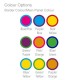 Primary Pin Panelz Frameless Wave Border Noticeboard
