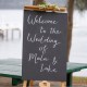 Unframed Chalkboard with Optional Pre-Drilled Holes