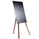 Unframed Chalkboard with Optional Pre-Drilled Holes
