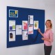 Frameless Felt Noticeboard