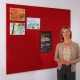 Frameless Felt Noticeboard