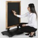 Windpro Exterior Freestanding Chalkboard