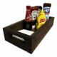 Condiment Crate With Handles