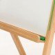 Little Acorns Wood Framed Junior Easel with Optional Storage Box