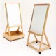 Little Acorns Wood Framed Junior Easel with Optional Storage Box