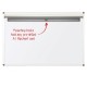 Magnetic Flip Pad Holder | Attaches to any Magnetic Whiteboard