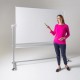 WriteOn Revolving Mobile Whiteboard