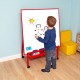YoungStart Large School Front of Class Whiteboard Easel | Height Adjustable