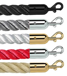 Retractable Belt & Rope Post Barriers | Low Online Prices White Light ...
