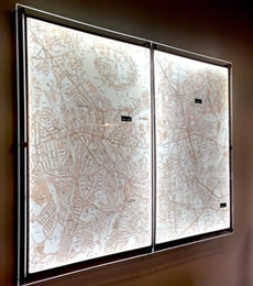 LED Light Pockets | LED Window Displays | UK Manufactured White Light ...