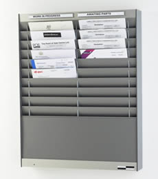 Document Control Panels and Job Cards