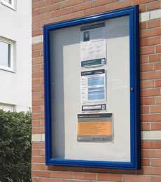 External Noticeboards