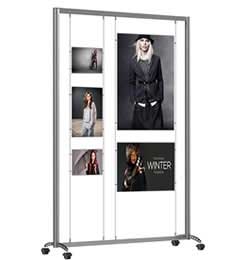 Freestanding Poster Display