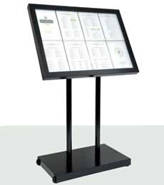 Menu Stands