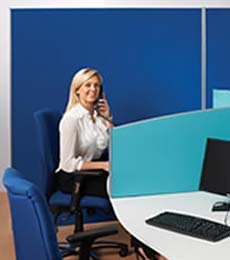 Office Screens and Room Dividers