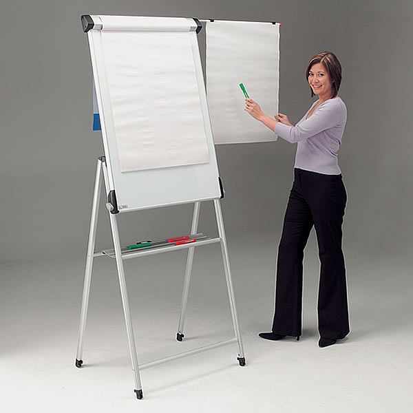 Conference Pro Professional Flipchart Easel. Great Prices White